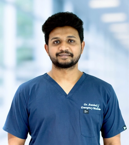 Dr. G. Aravind