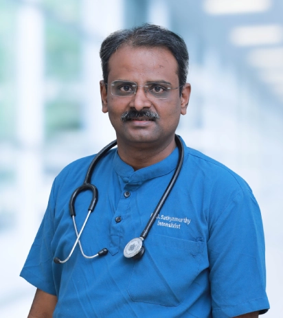 Dr. G. Sathyamurthy
