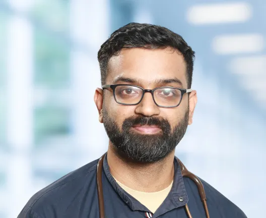 Dr. Sabarish Sivakumar