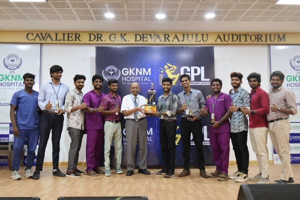 GKNM Premier League conducted by HR Department
