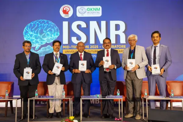 GKNM Hospital Hosts Prestigious Indian Society of Neuroradiology Conference