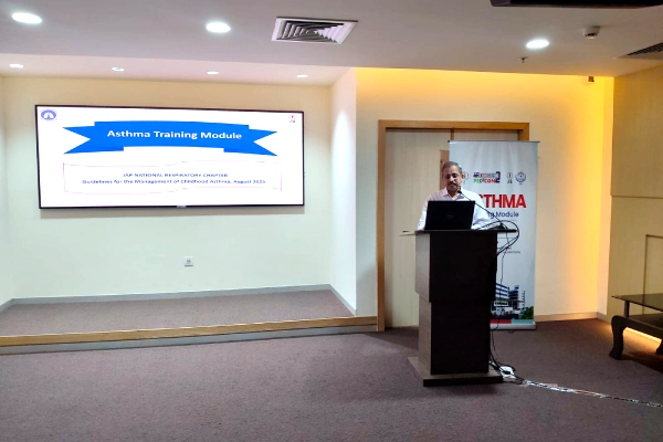 GKNM Hospital Successfully Hosted the Asthma Training Module for Paediatricians