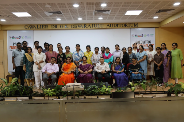 GKNM Hospital Successfully Hosted the Paediatric Endocrinology Workshop 2025