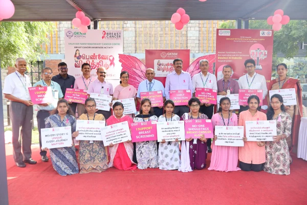 Breast Cancer Awareness by GKNM