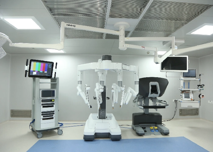 Robotic Assisted