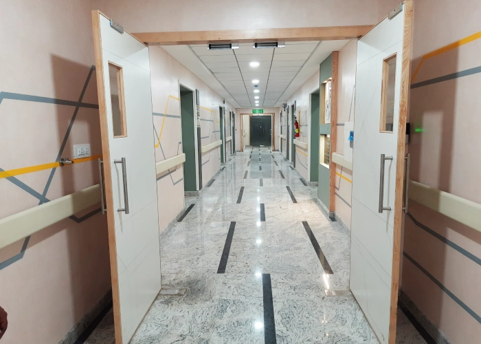 Hospital Hallway image 4