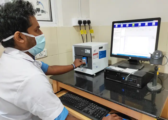 Hospital Laboratory Medicine image 1