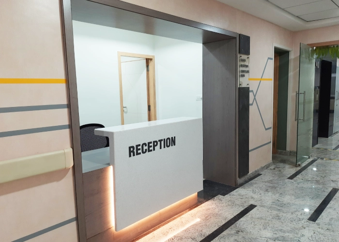 Hospital Reception image 3