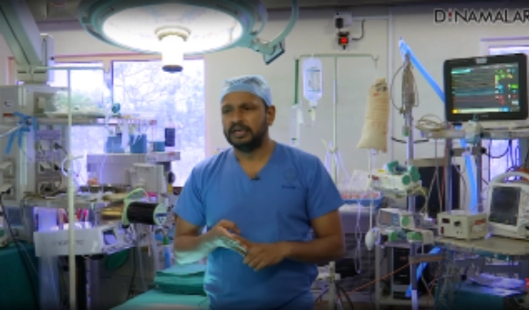 Heart surgery in Tamil