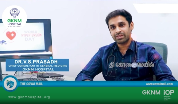 Gaining excess weight is not healthy for kids - Hear more from Dr. Prasadh, GKNM Hospital