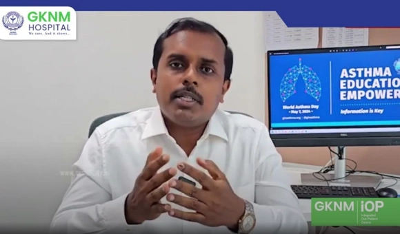 Common Things to Avoid Asthma Attacks - Hear from Dr. Senthil Kumar, GKNM Hospital