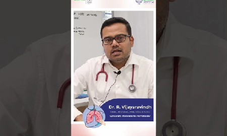 Flu - Dr. R. Vijayaravindh, GKNM Hospital