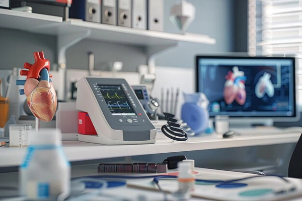 Facilities In Cardiology Department