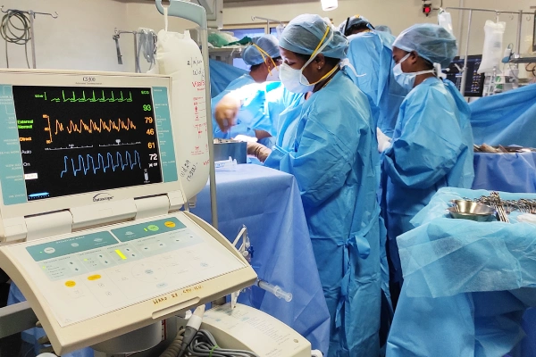 Treatment And Procedures Of Cardiothoracic Surgery