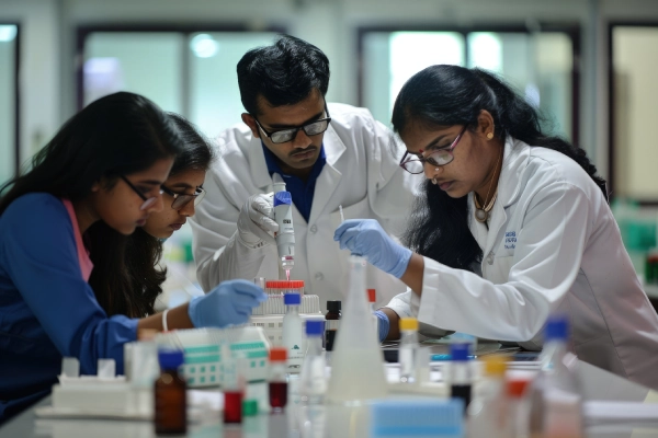Division Of Biochemistry Related Speciality