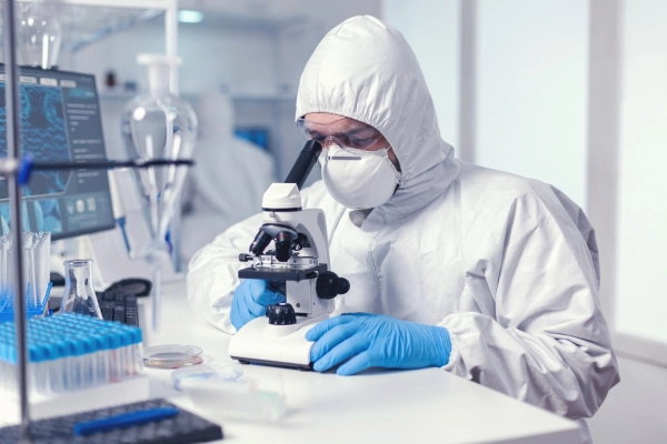 Division Of Microbiology And Serology Related Specialities