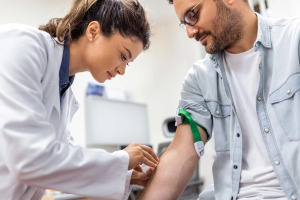 Division Of Phlebotomy And Blood Collection Services Related Specialities