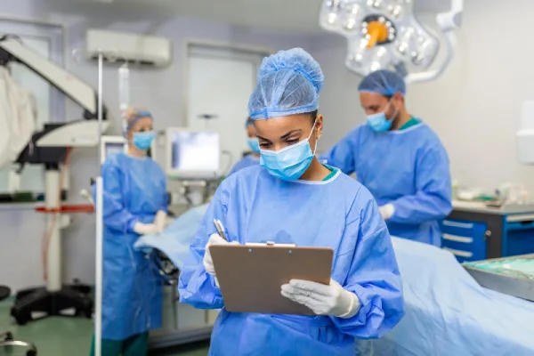 Laparoscopic And Hysteroscopic Surgeries