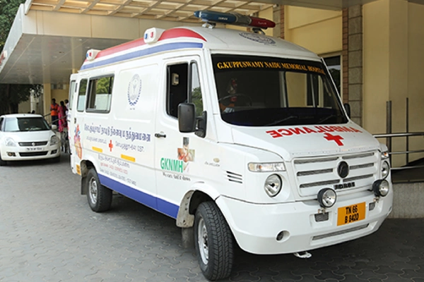 Ambulance List Page