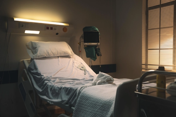 Bed In Hospital