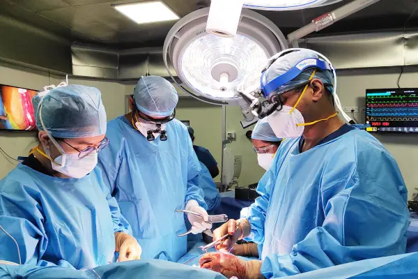 Hybrid Aortic Surgery