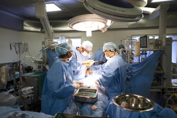 Throat Surgery