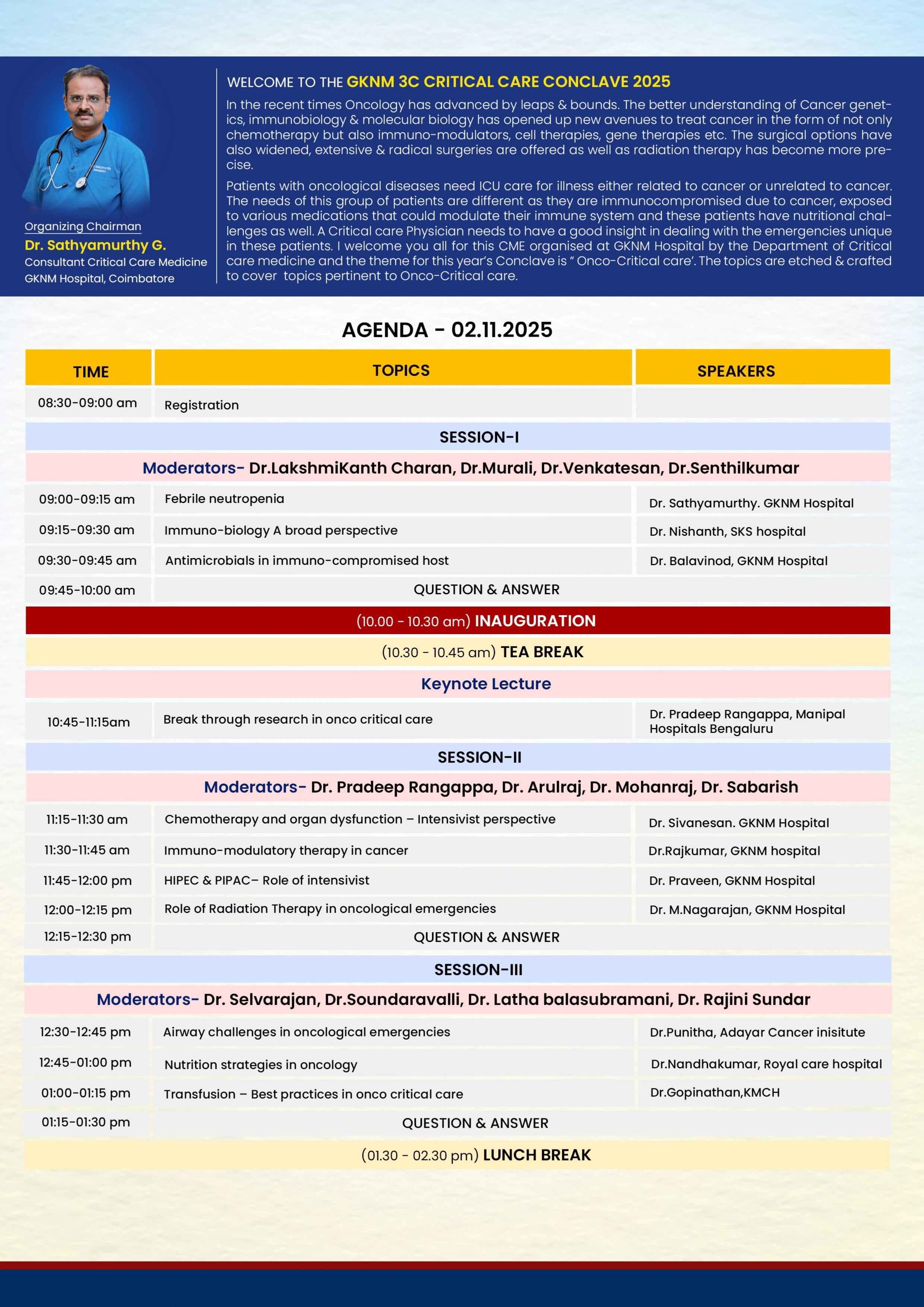 Agenda 3