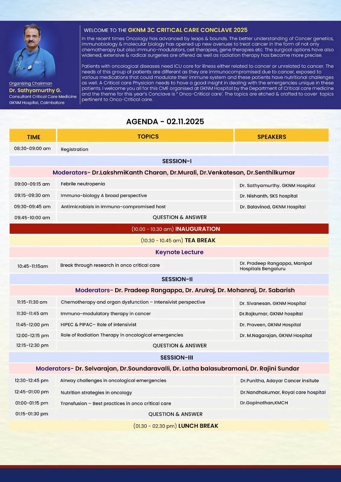 Agenda 3