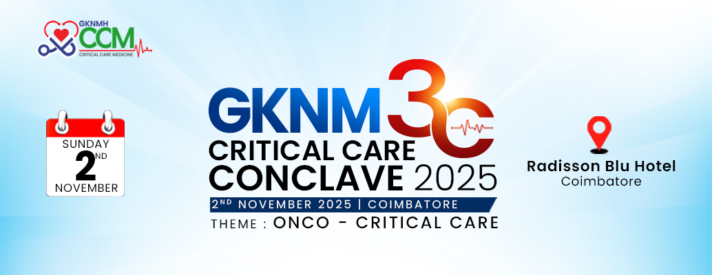 GKNM 3C Critical Care Conclave 2025