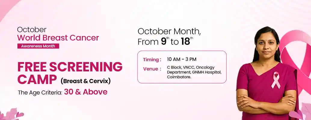 Free Breast and Cervix Screening Camp