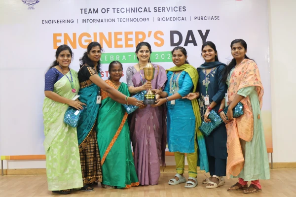 Engineers Day Celebration 2025 at GKNM Hospital