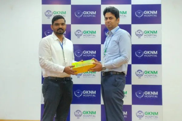 Dr. Nandhakumar, DrNB CT Surgery, received the Certificate of Commendation from the National Board of Examinations in Medical Sciences (NBEMS) for his outstanding research work in thesis submission. He was appreciated during the Clinical Society Meeting held on 11.07.2026 at GKD Auditorium, GKNM Hospital.