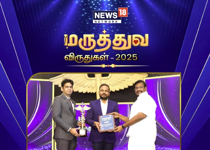 News18 Medical Awards 2025