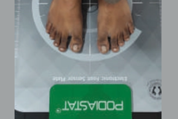 Podiastat foot analysis