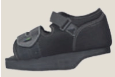 Posterior wedge footwear