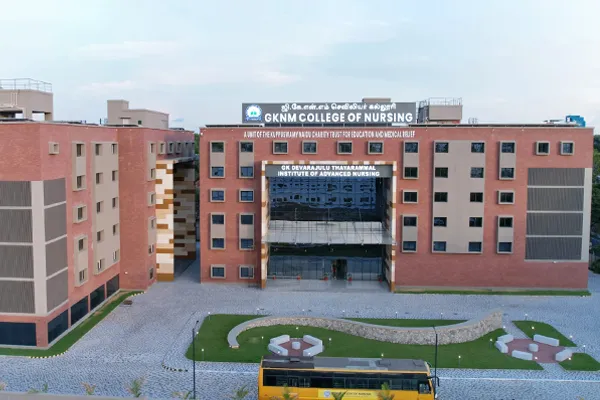 GKNM College of Nursing