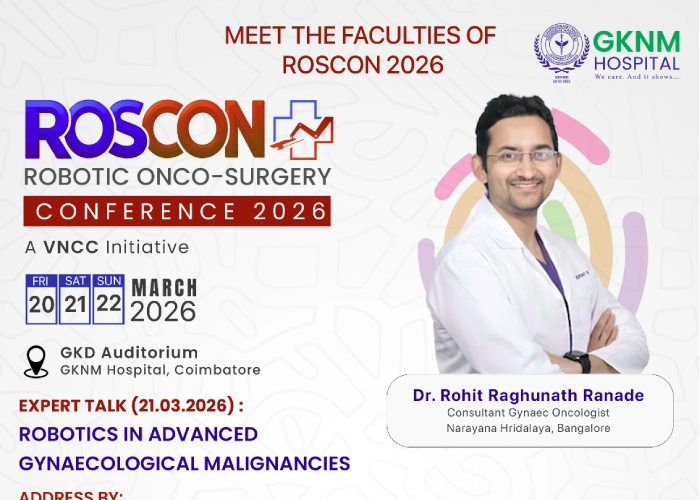 Dr. Rohit Raghunath Ranade