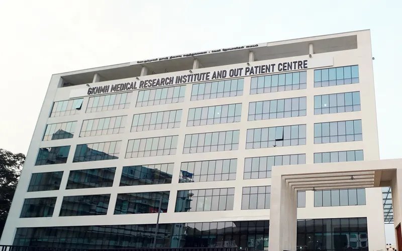GKNMH Medical Research Institute and Out Patient Centre
