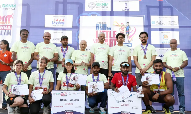 5km Marathon Winners