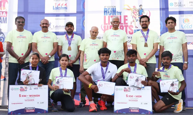 10km Marathon Winners