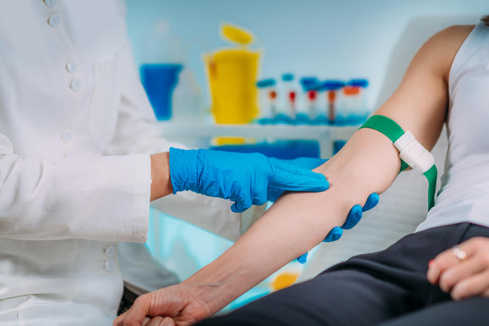 Division of Phlebotomy and Blood collection services