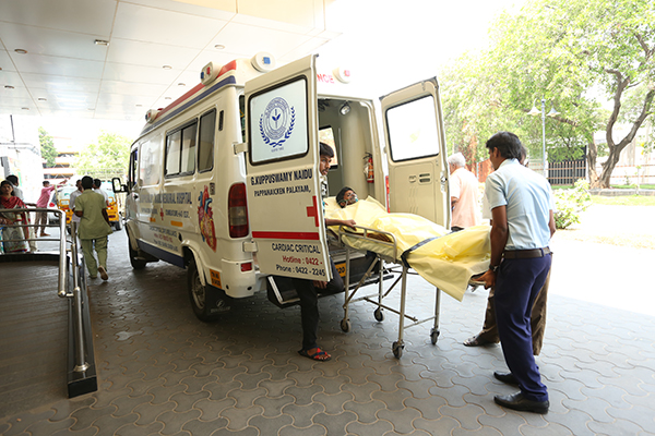 GKNMH Ambulance Service