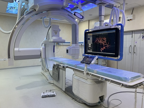 Neuroradiology Mri Scan Machine